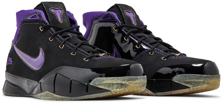 Nike Zoom Kobe 1 Lakers Away PE