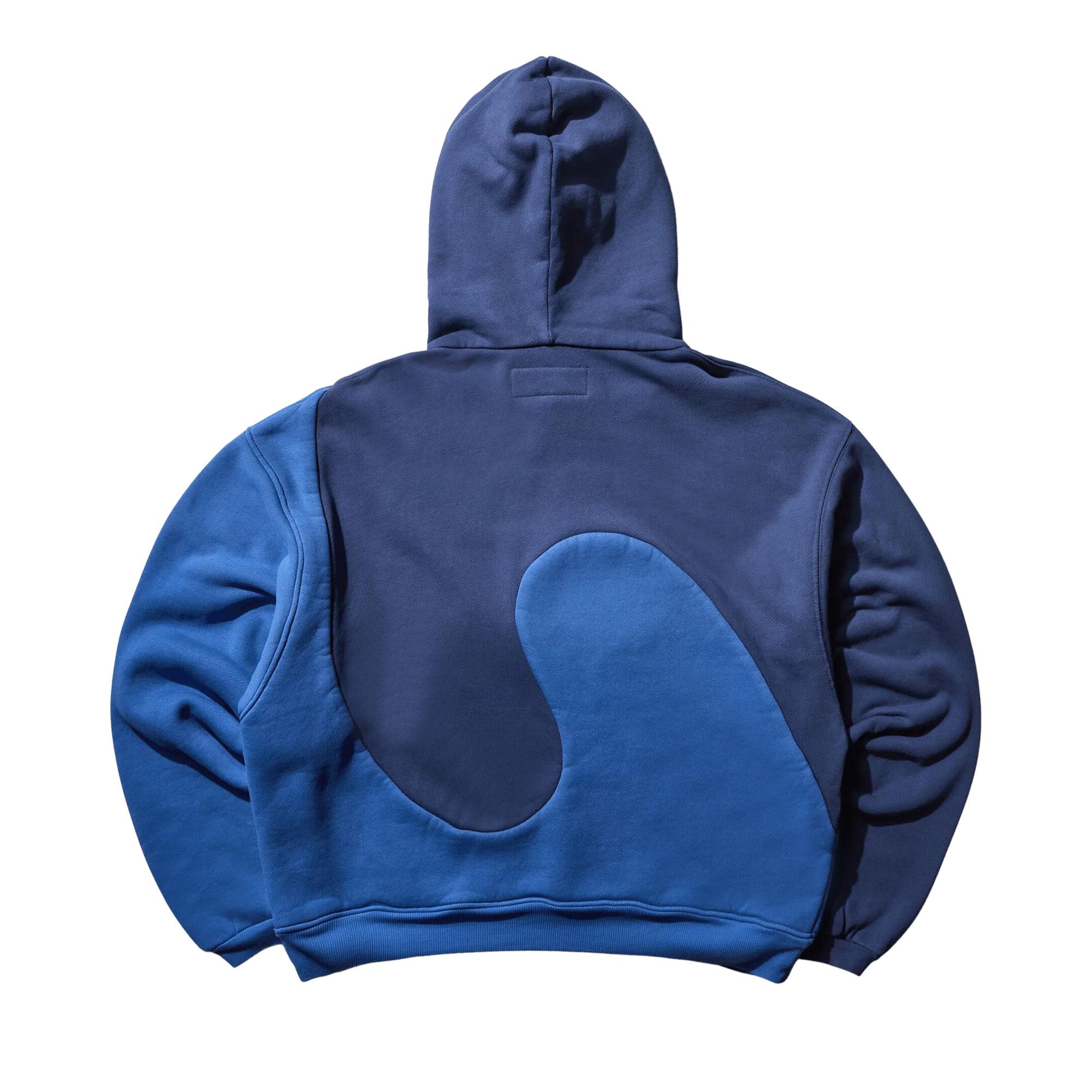 Buy ERL Classic Swirl Hoodie 'Blue' - ERL09T015 BLUE | GOAT