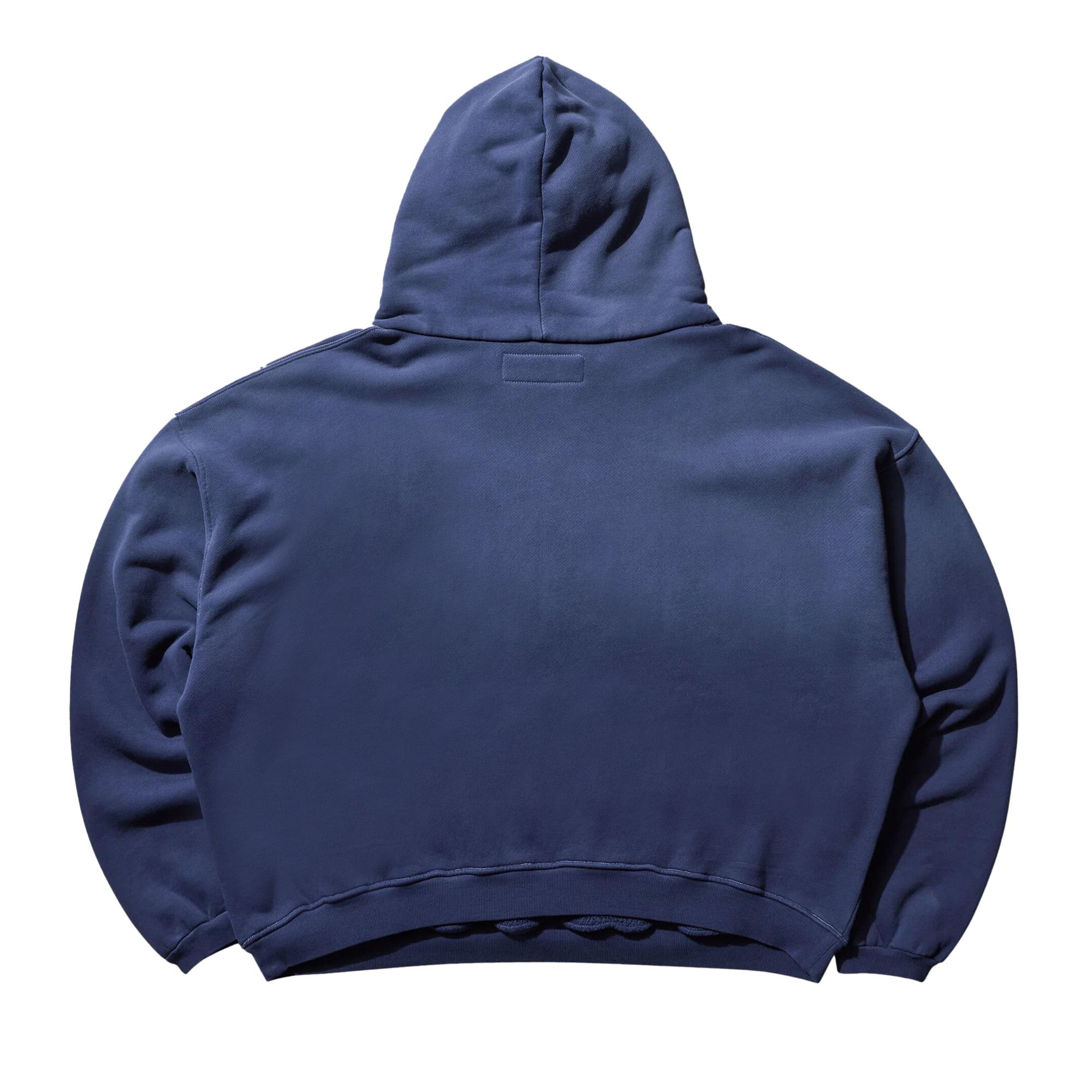 Buy ERL California Hoodie 'Navy' - ERL09T022 NAVY | GOAT