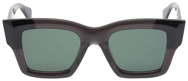 Jacquemus Baci Sunglasses Black