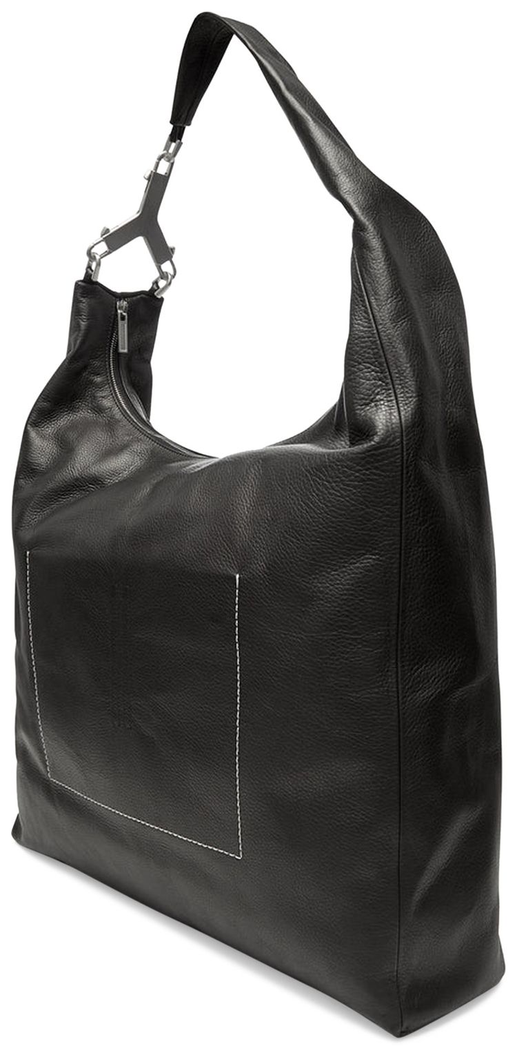 Rick Owens Cerberus Bag Black