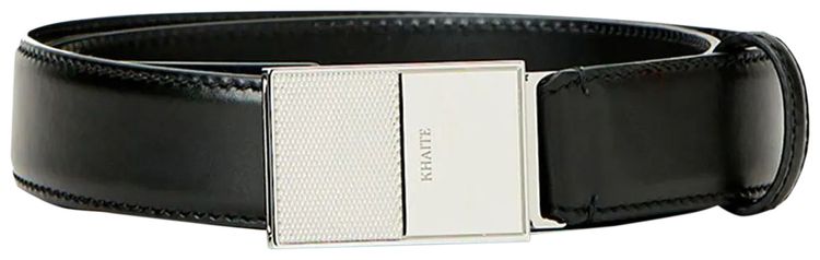 Khaite Elio Belt Black