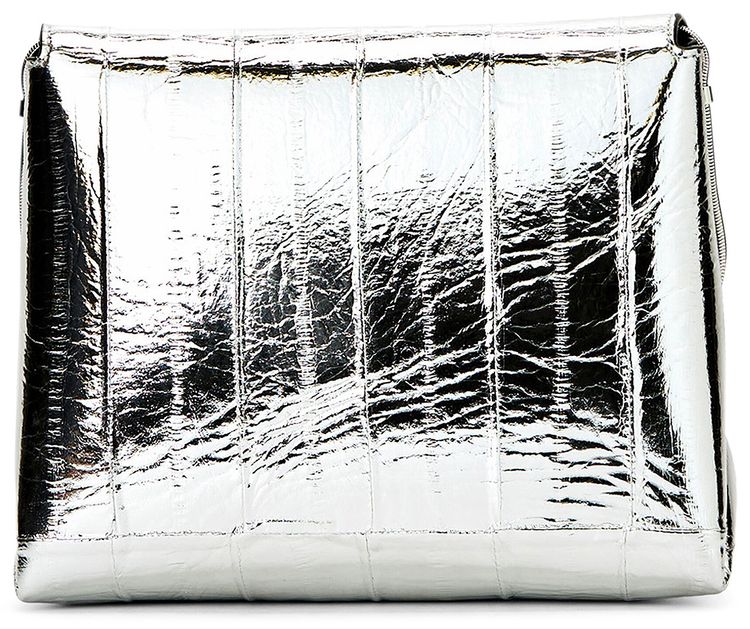 Khaite Bobbi Shoulder Bag Silver