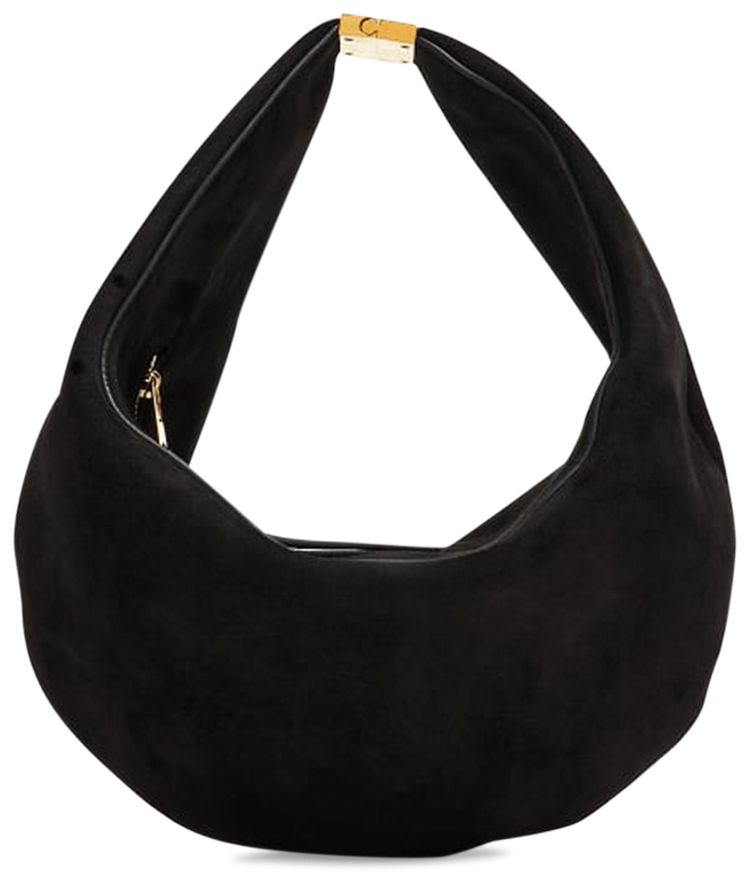 Khaite Simona Shoulder Bag Black
