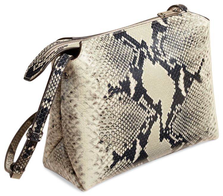 Khaite Lina Medium Crossbody Bag Natural