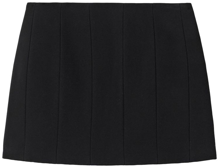 Khaite Meelar Skirt Black