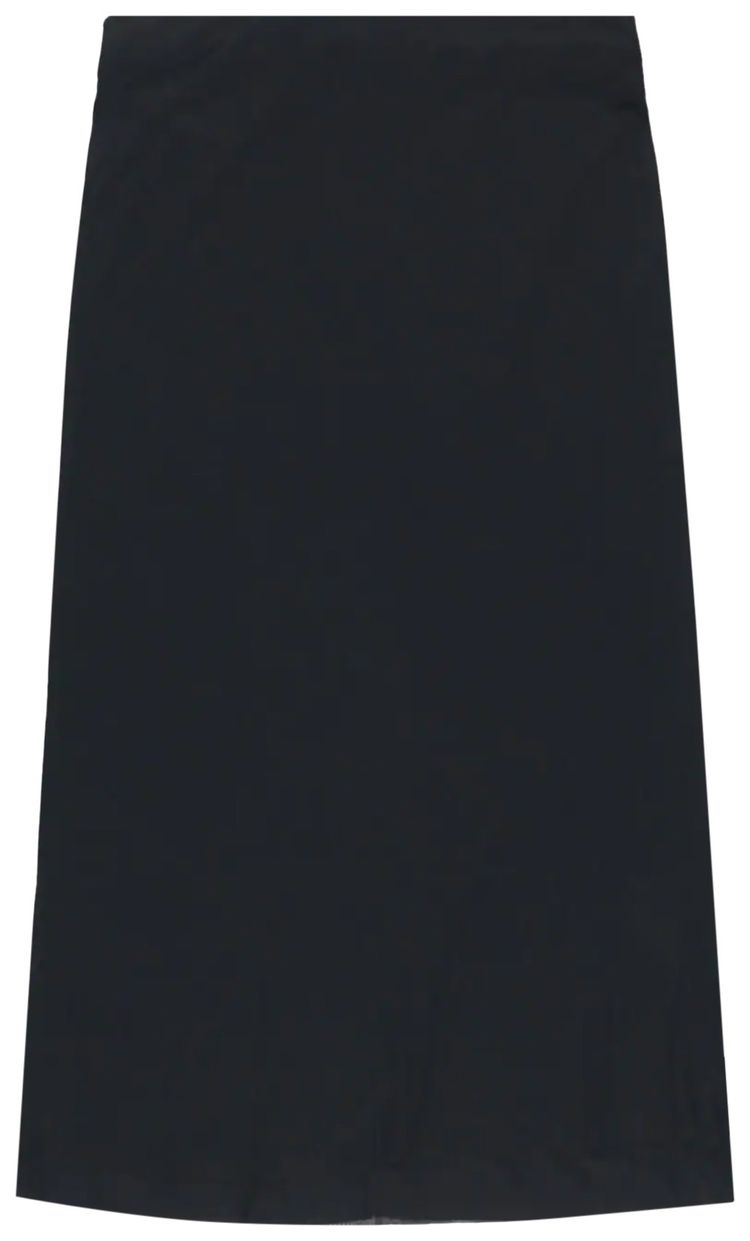 Khaite Leema Skirt Black