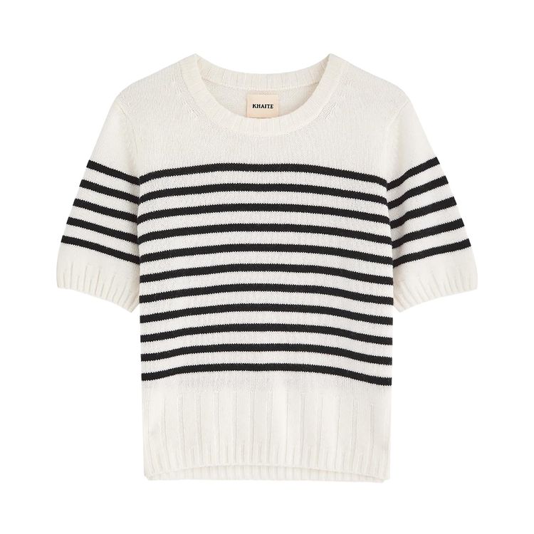 Khaite Luphia Sweater GlazeBlack