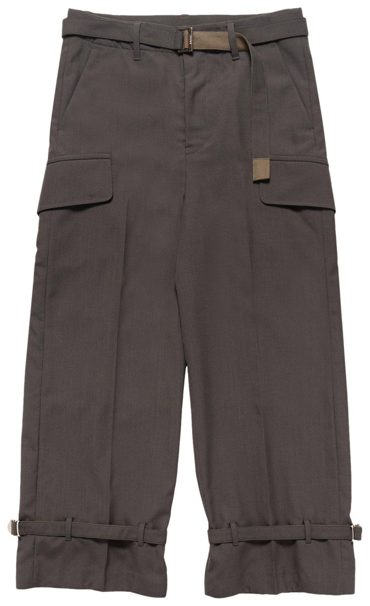 Sacai Suiting Pants Khaki