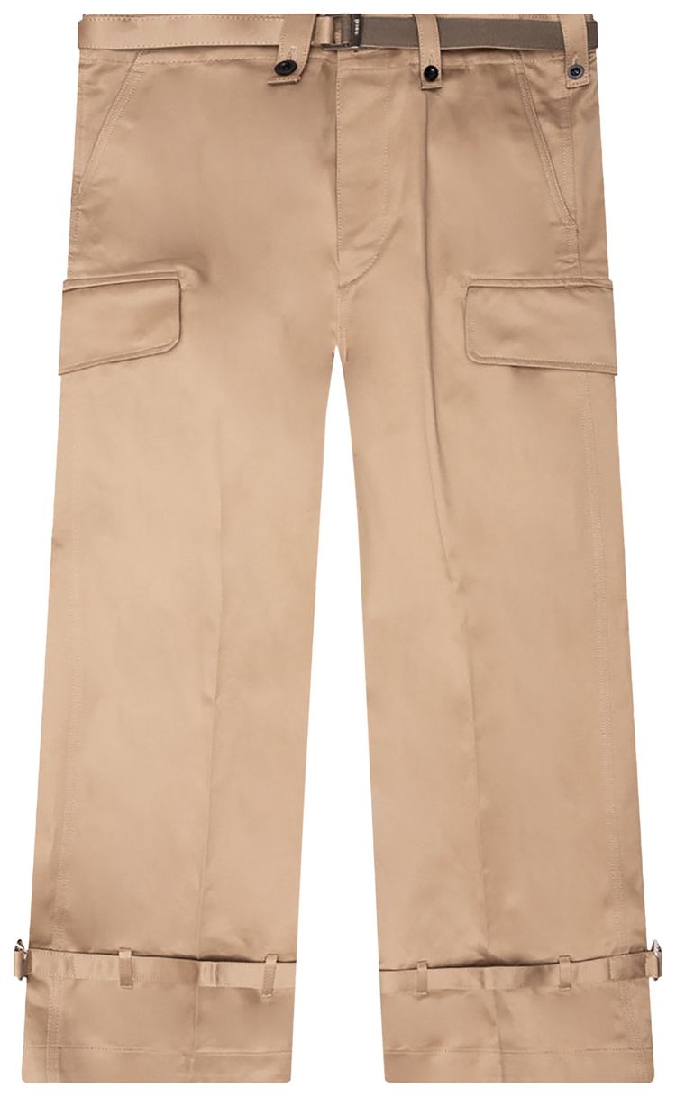 Sacai Chino Pants Beige