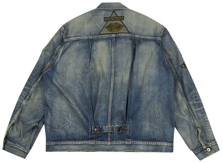 Sacai Gonz Denim Jacket Light Blue