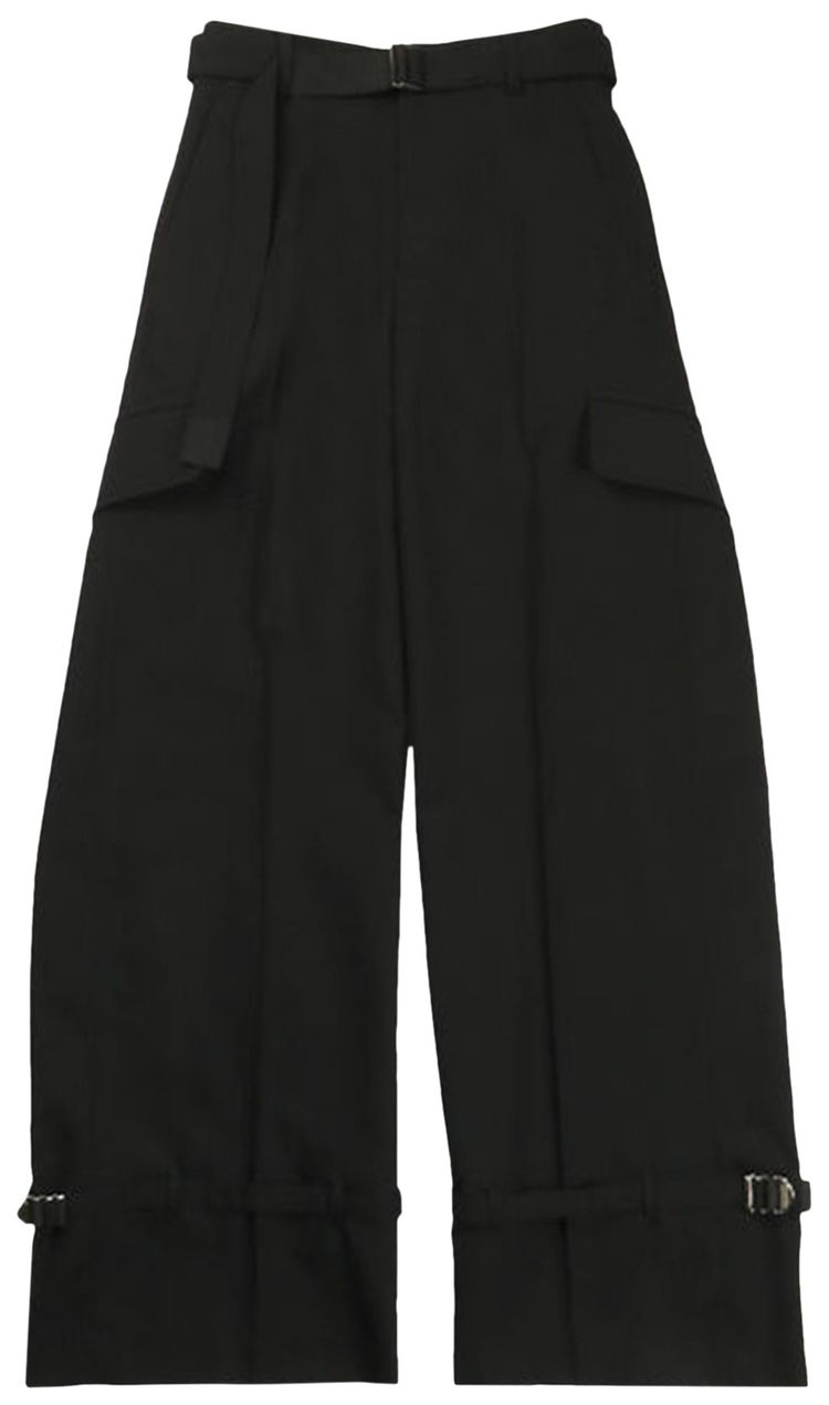 Sacai Suiting Pants Black
