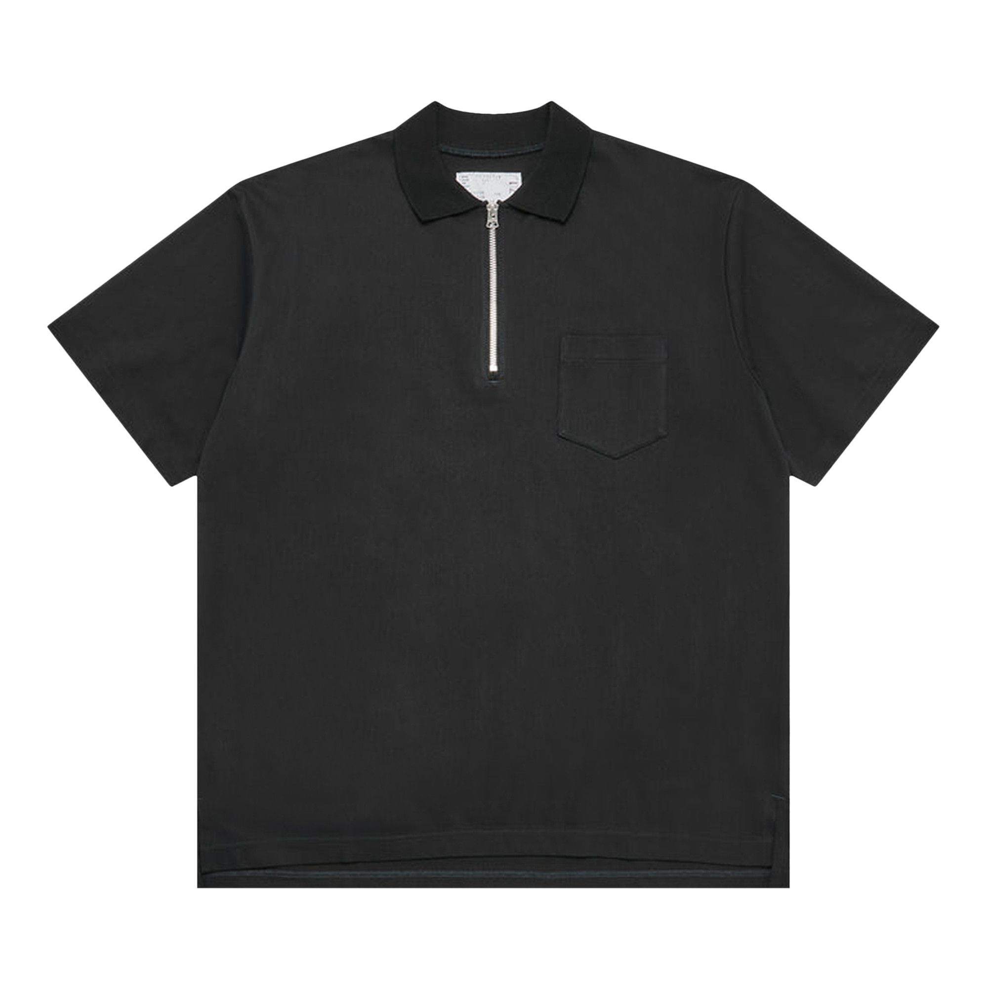 極美品】sacai☆21SS COTTON JERSEY POLO SHIRT 【公式通販】
