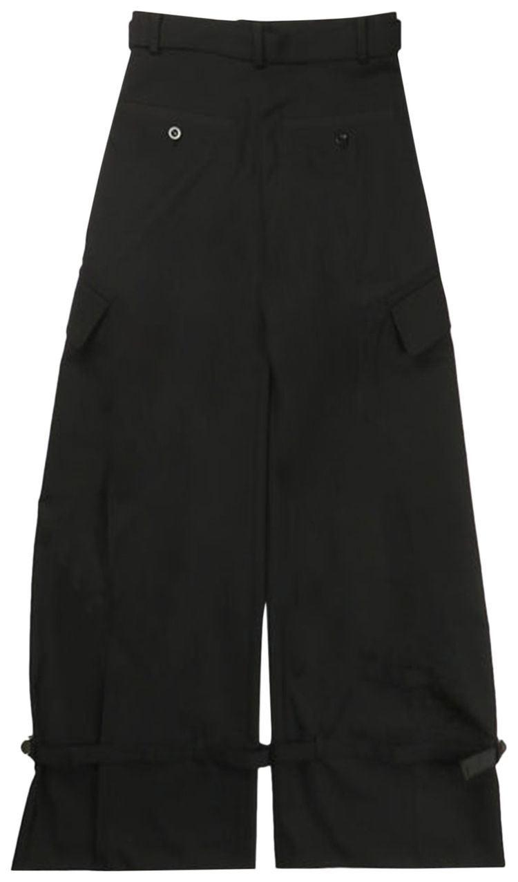 Sacai Suiting Pants Black