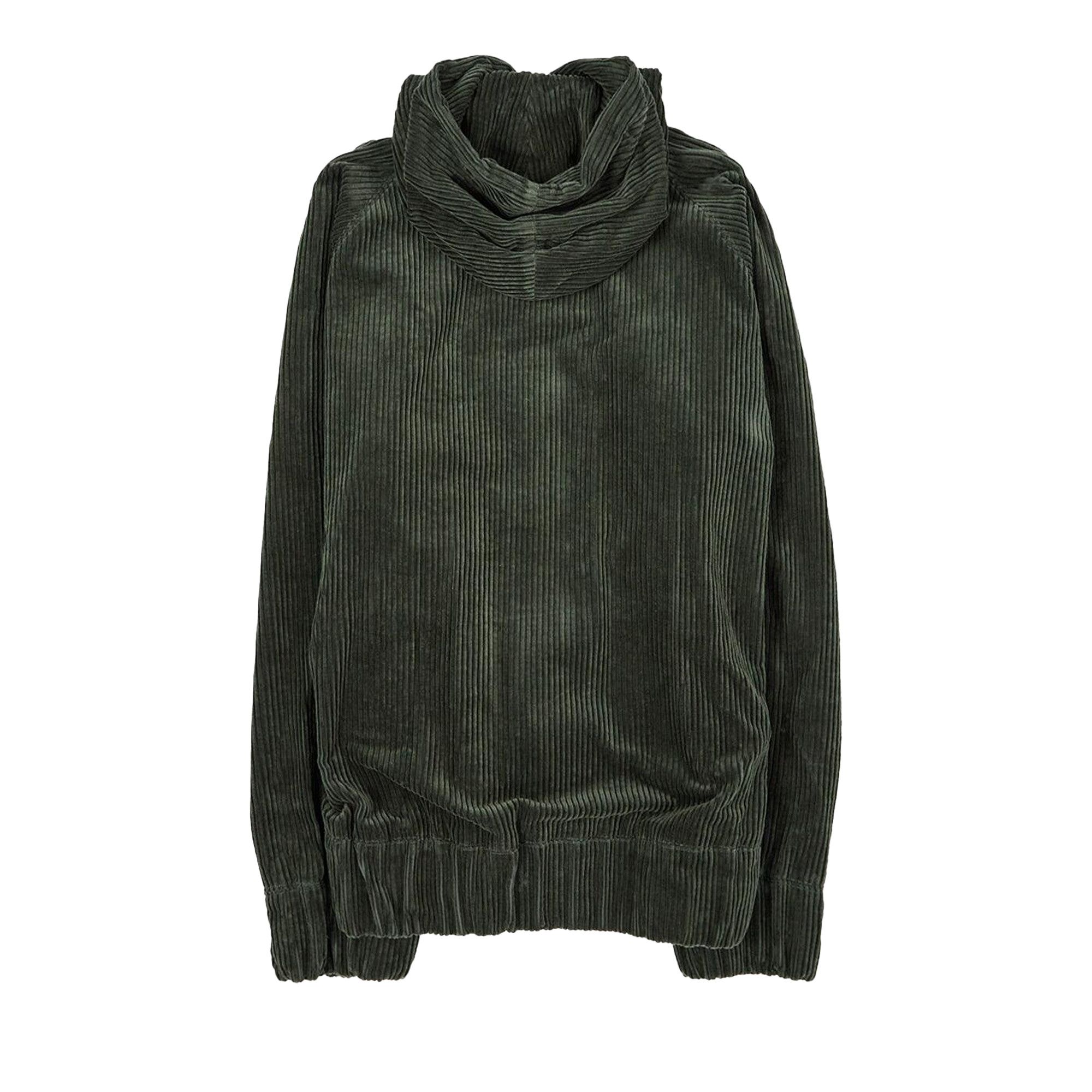 sacai 国内買付 Corduroy Hoodie Buy Sacai Corduroy Hoodie 'B/Khaki' - 24 03489M 840 | GOAT