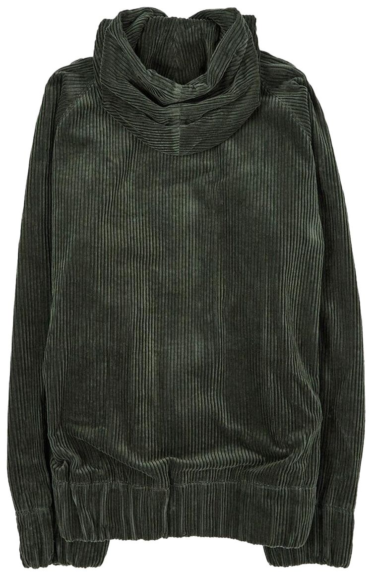 Sacai Corduroy Hoodie BKhaki