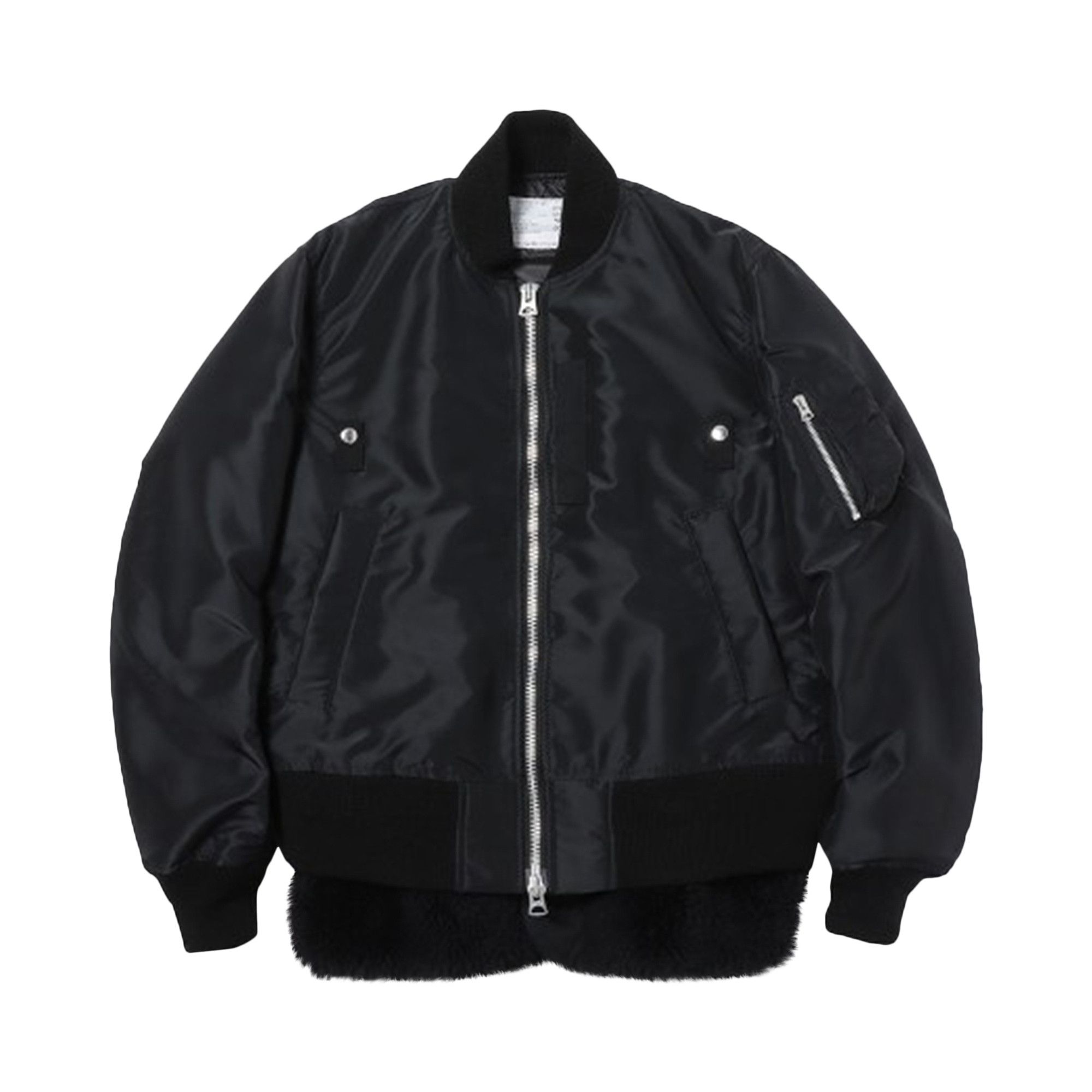 ★sacai Nylon Twill Blouson 23SS 黒size4 サカイ - sacai | Nylon Twill Blouson-Black-4の通販 | RESTIR