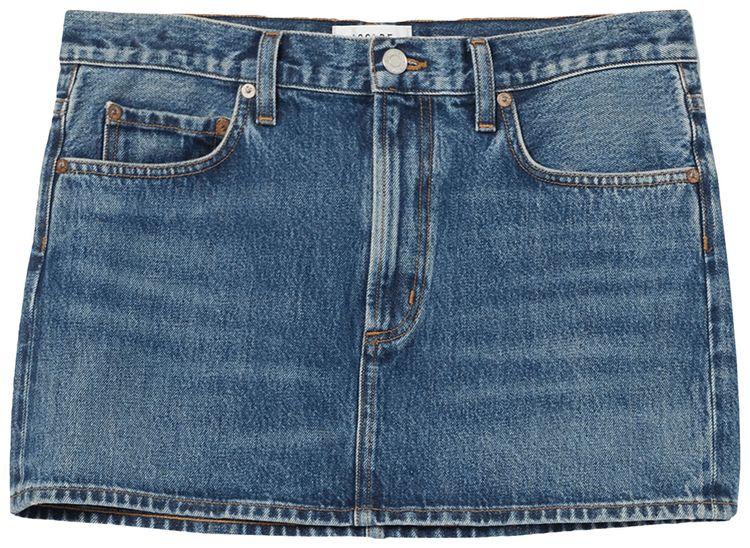 Agolde Alek Mini Skirt Dwell