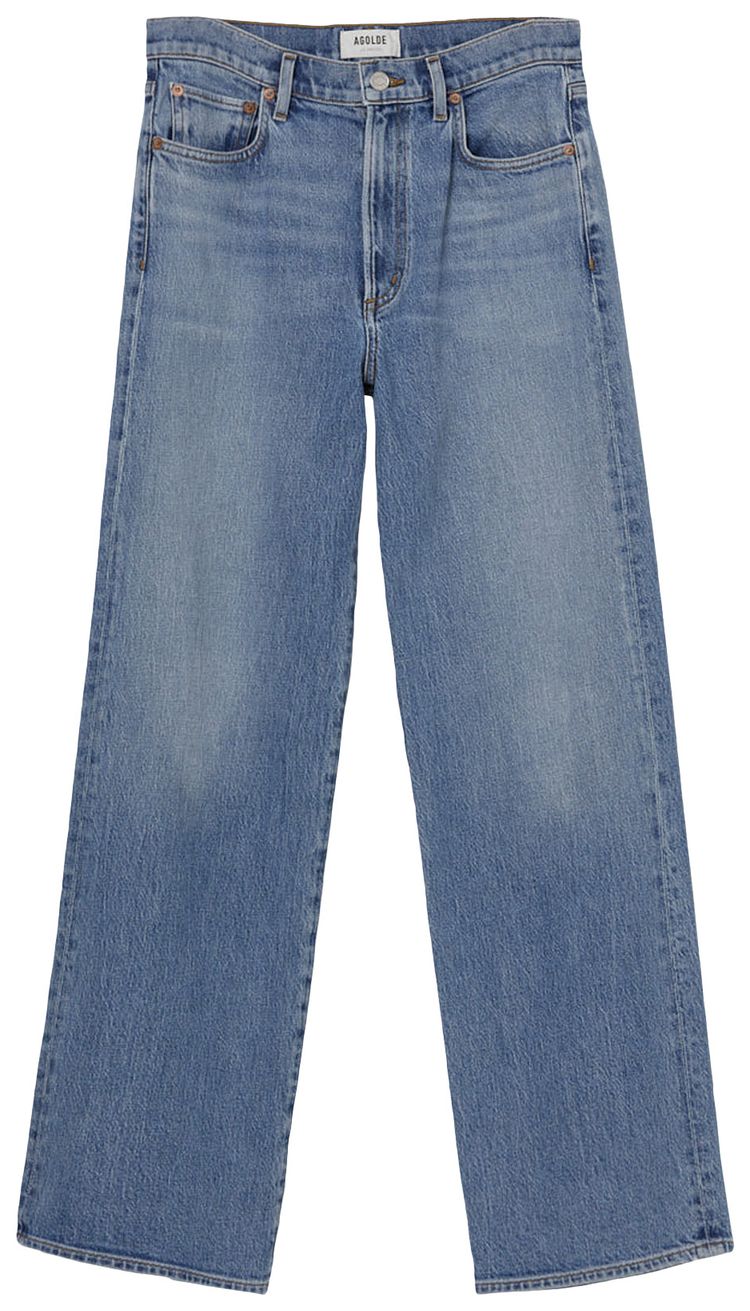 Agolde Harper Denim Flash