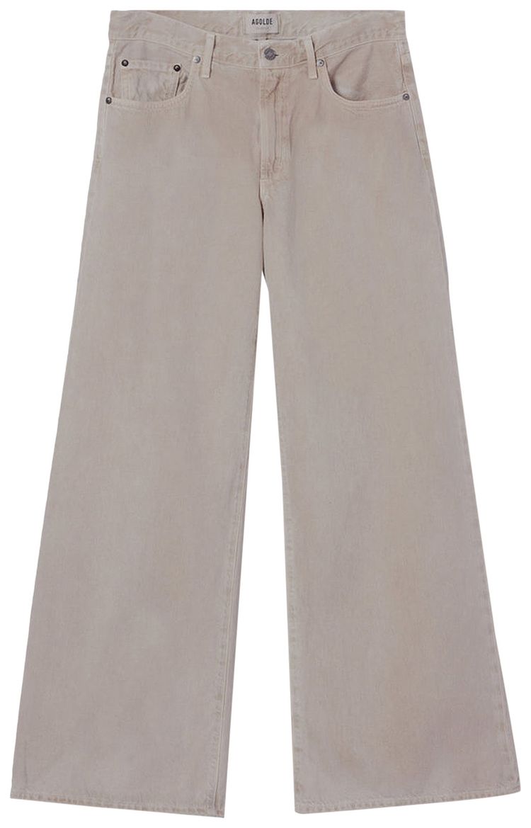 Agolde Clara Jean Tusk