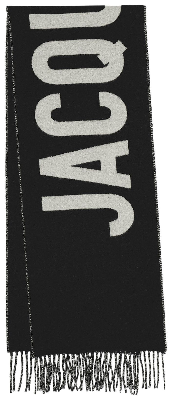 Jacquemus Signature Scarf Black