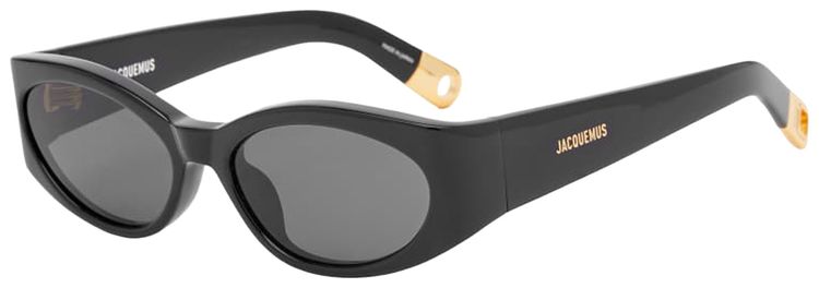 Jacquemus Gala Sunglasses Black