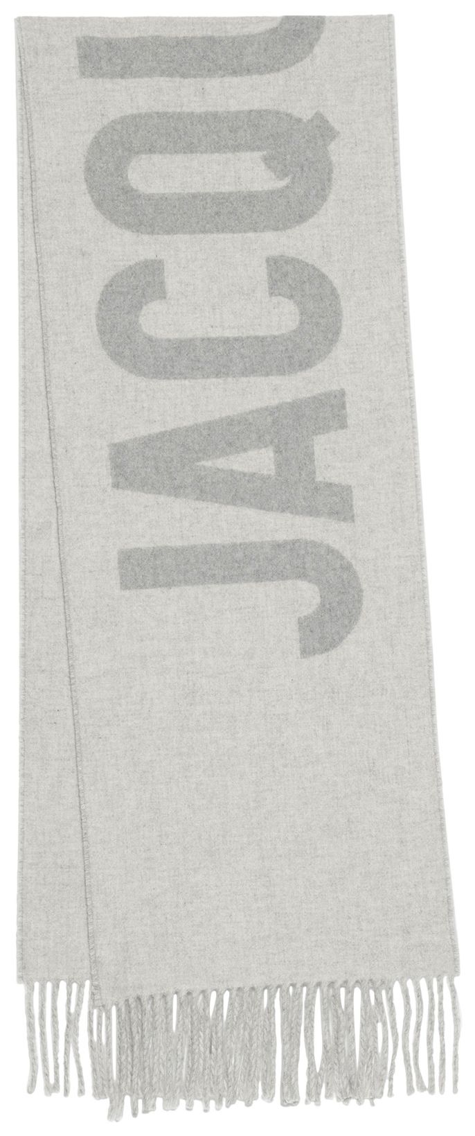 Jacquemus Signature Scarf Grey