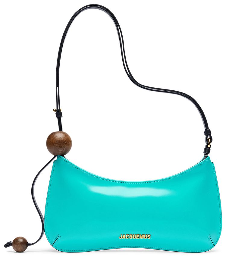 Jacquemus Le Bisou Perle Turquoise
