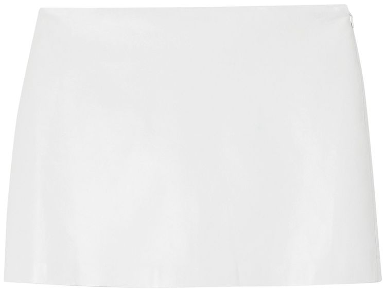 Agolde Agda Mini Skirt Lace