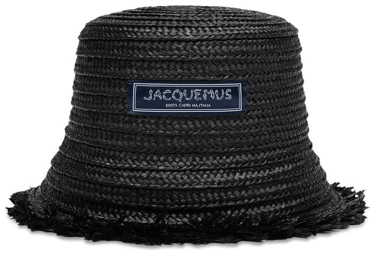 Jacquemus Bacino Bob Hat Black