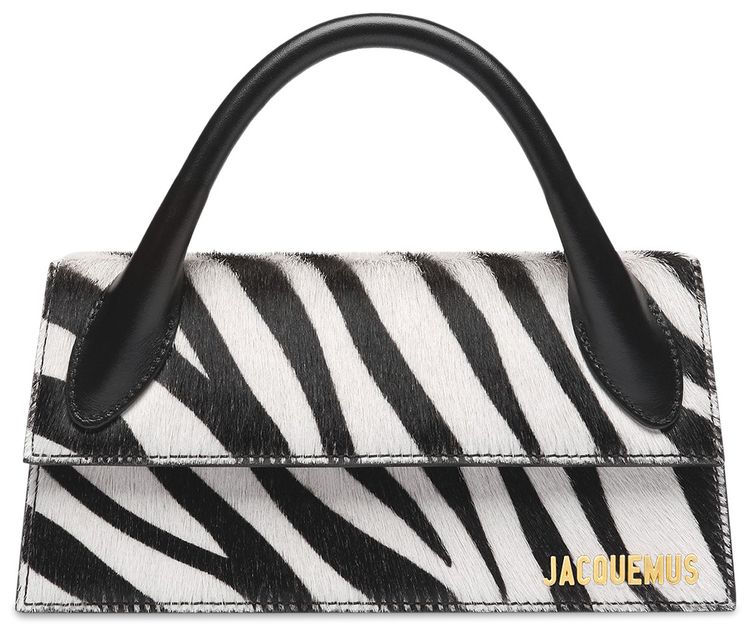 Jacquemus Le Chiquito Long Zebra