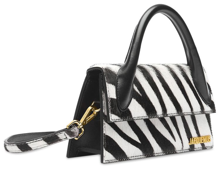 Jacquemus Le Chiquito Long Zebra