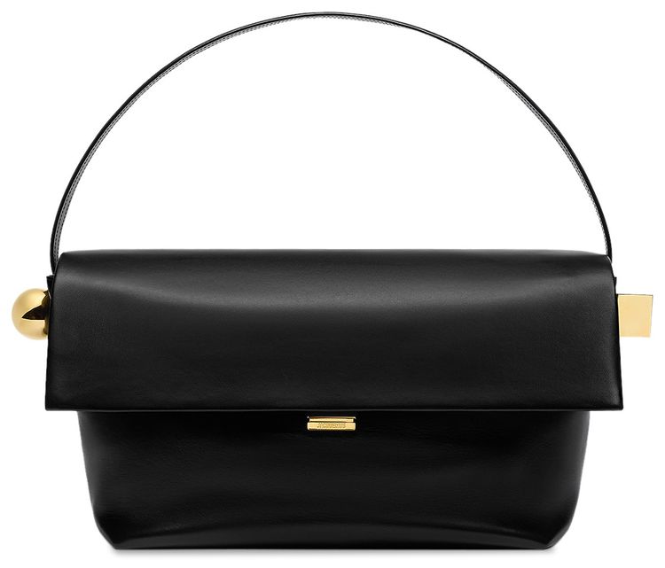 Jacquemus Le Grand Rond Carre Black