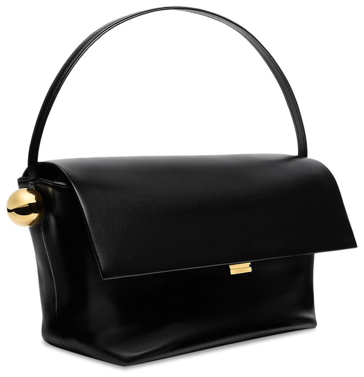 Jacquemus Le Grand Rond Carre Black