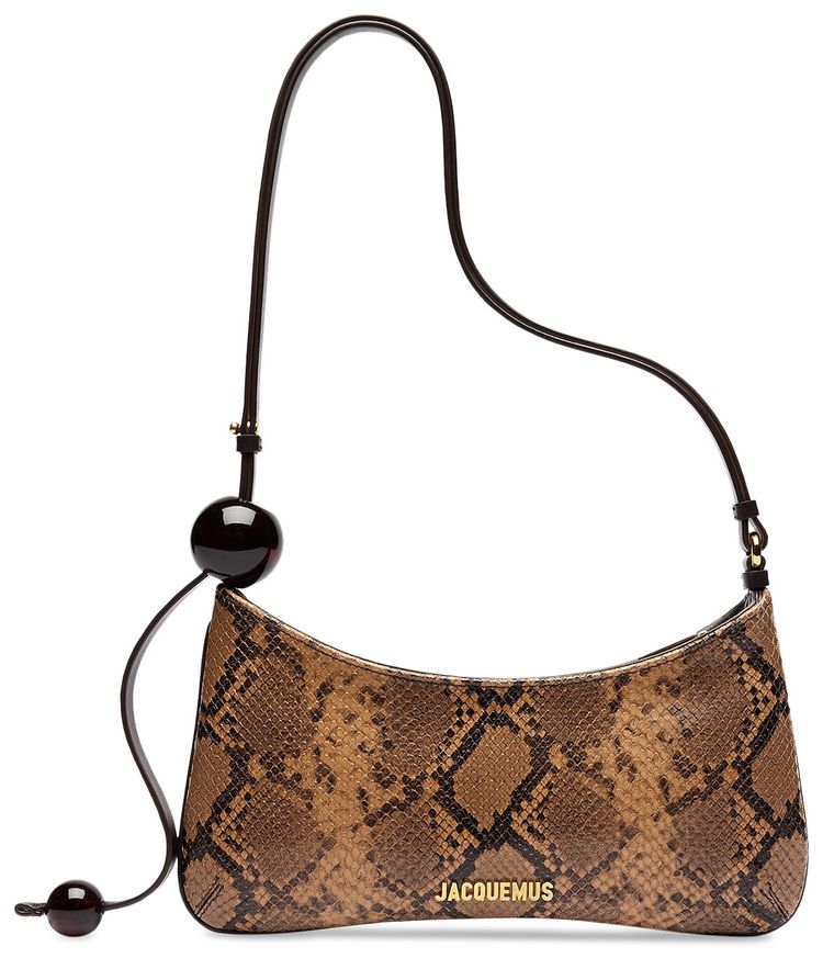 Jacquemus Le Bisou Perle Light Brown