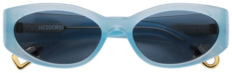 Jacquemus Ovalo Sunglasses Light Blue