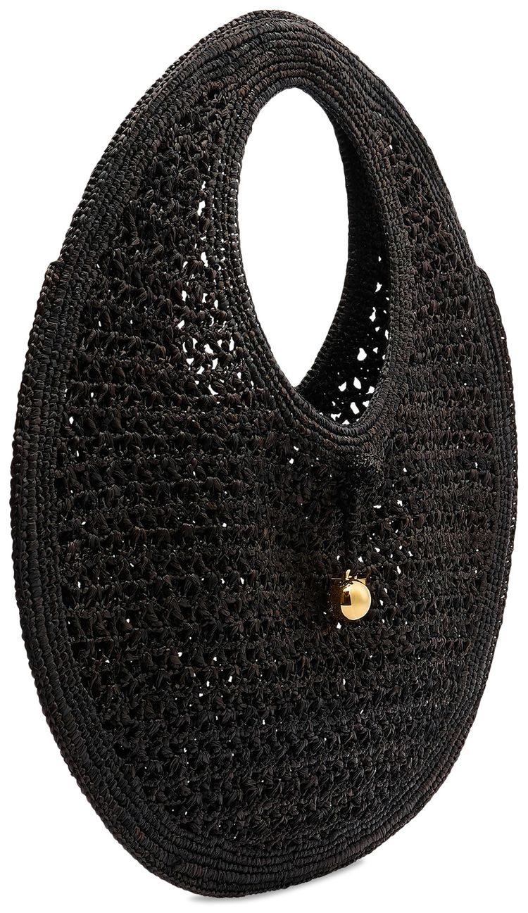 Jacquemus Le Rond Spiaggia Black