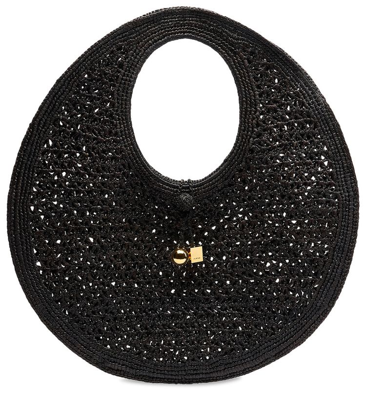 Jacquemus Le Rond Spiaggia Black