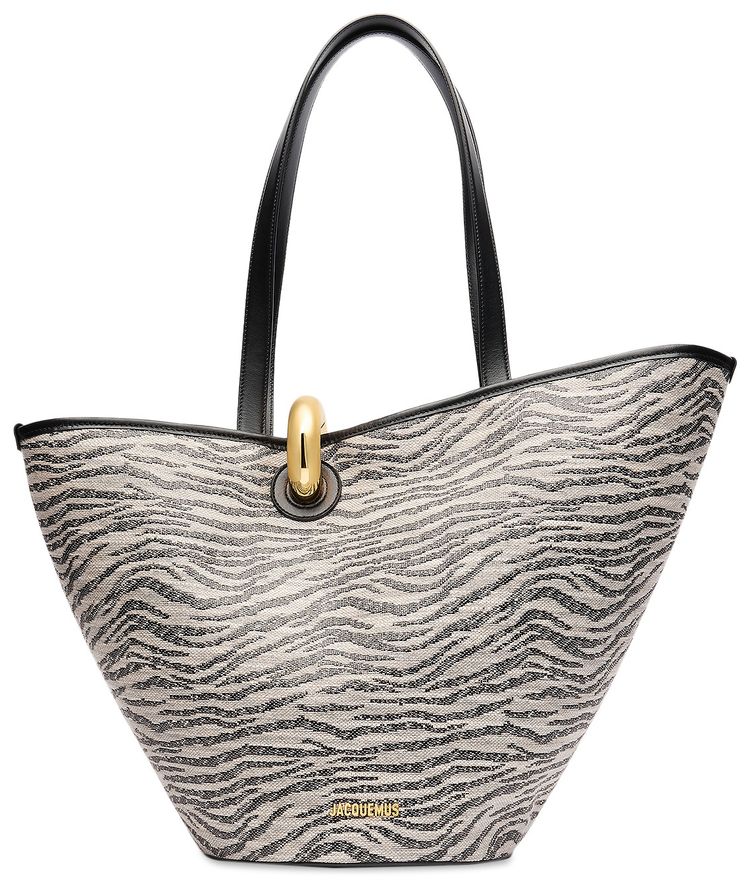 Jacquemus Le Bambola Zebra