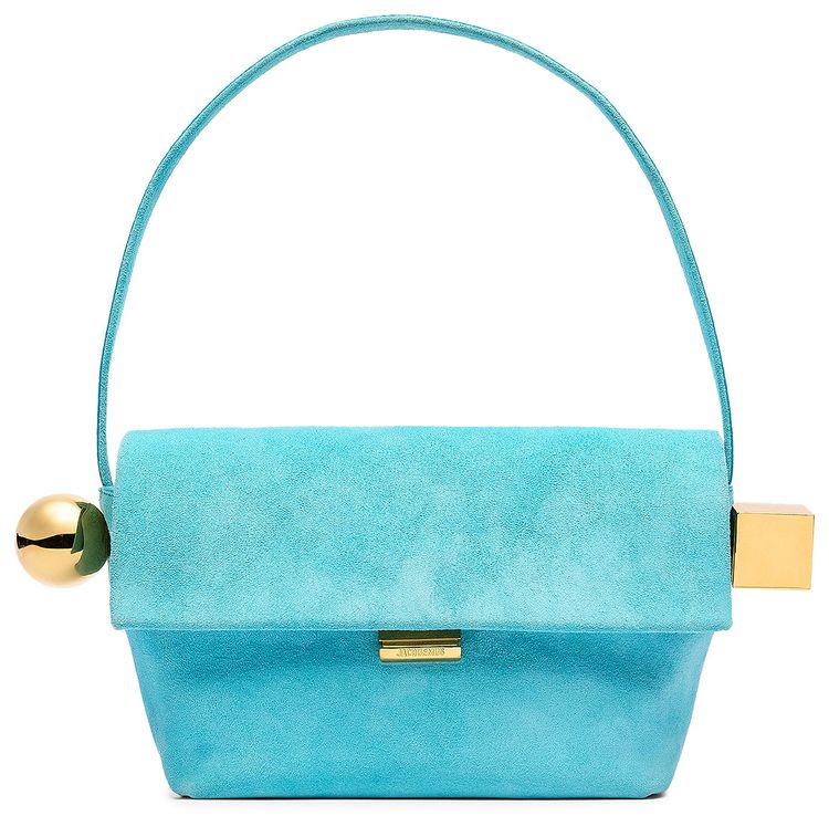 Jacquemus Shoulder Bag Light Turquoise