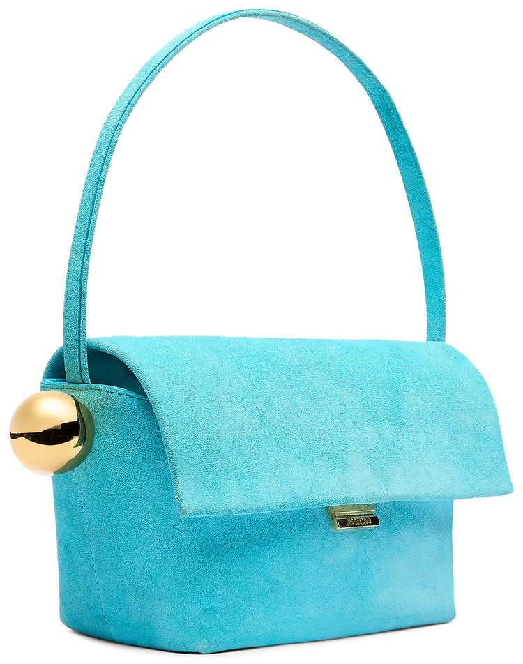 Jacquemus Shoulder Bag Light Turquoise