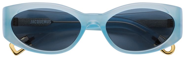 Jacquemus Bambino Sunglasses Light Blue