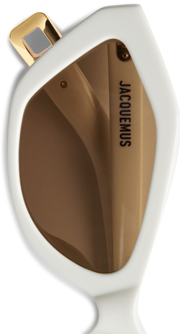 Jacquemus Spiaggia Sunglasses White