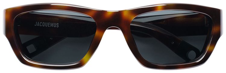 Jacquemus Meridiano Sunglasses Multicolor Brown