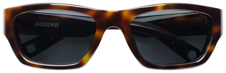 Jacquemus Spiaggia Sunglasses Multicolor Brown