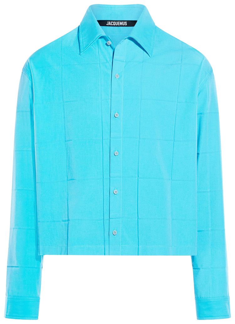 Jacquemus Corto Shirt Turquoise