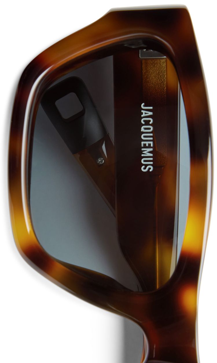 Jacquemus Spiaggia Sunglasses Multicolor Brown