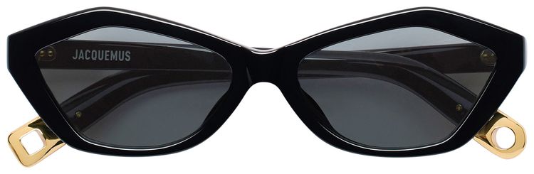 Jacquemus Bambino Sunglasses Black