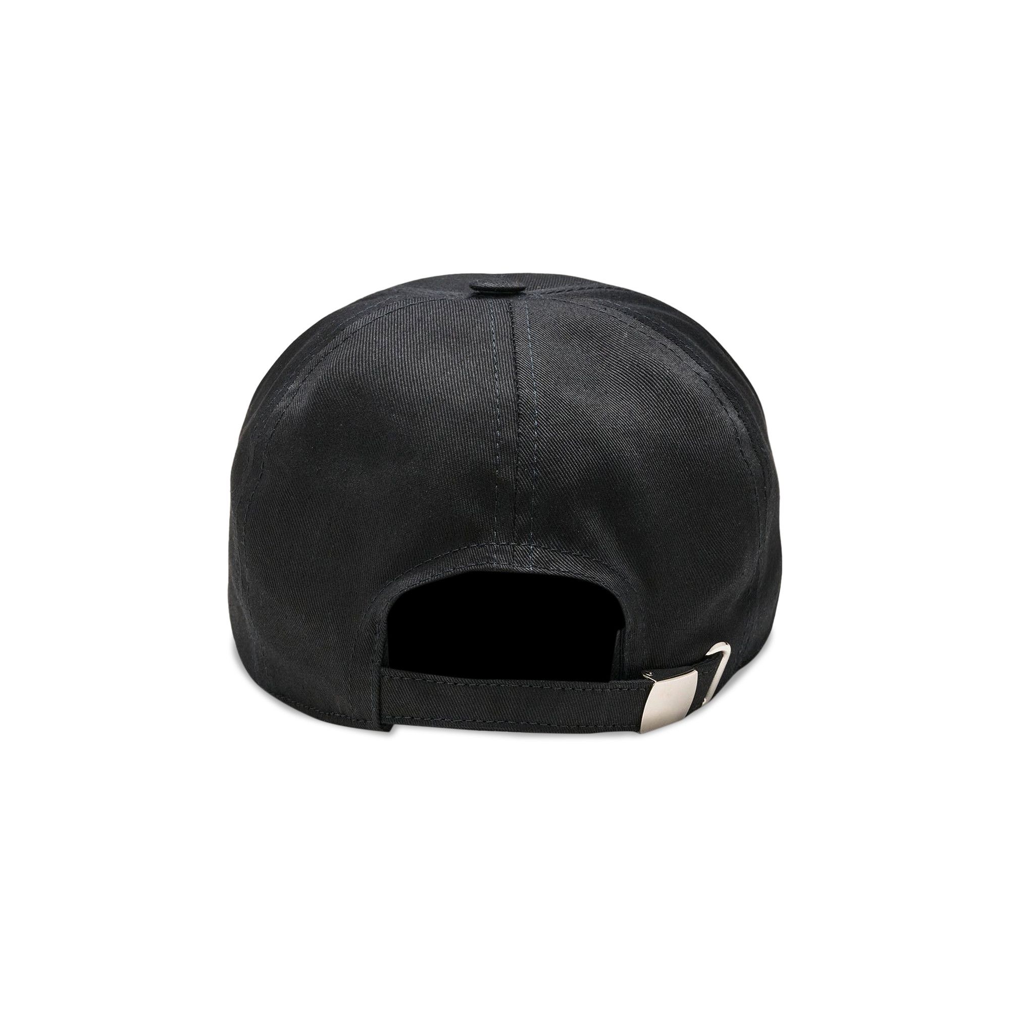 Buy Jean Paul Gaultier Embroidered Cap 'Black' - 24 30 U