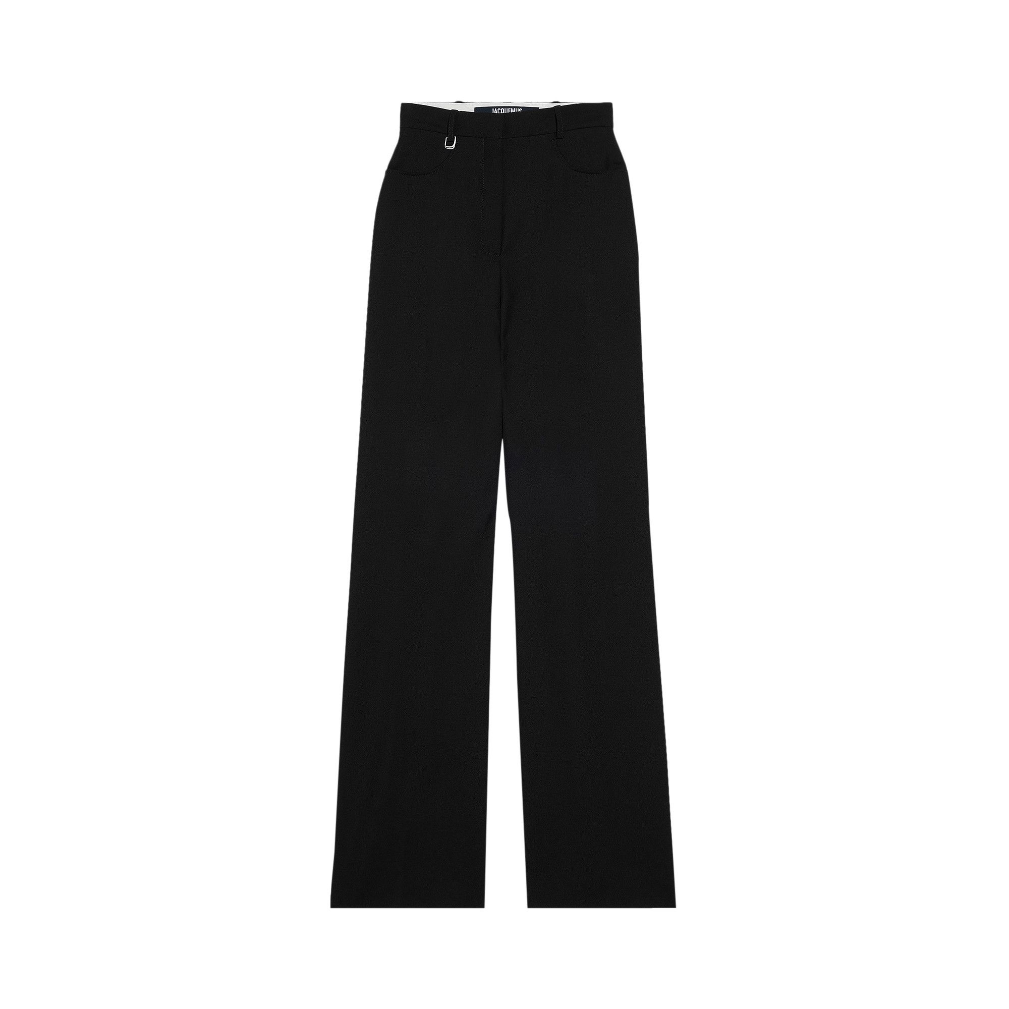 パンツ JACQUEMUS FW24 'Sauge' pants (24H243PA0031333 990) Buy Jacquemus Sauge Pant 'Black' - 24H243PA003 1333 990 | GOAT